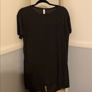Lululemon tie back T-shirt